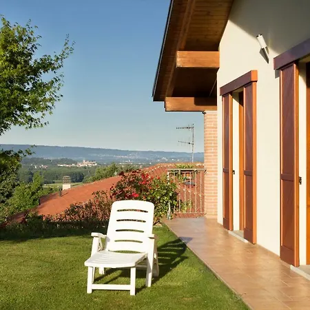 Appartamento Panoramico Parella Exterior photo